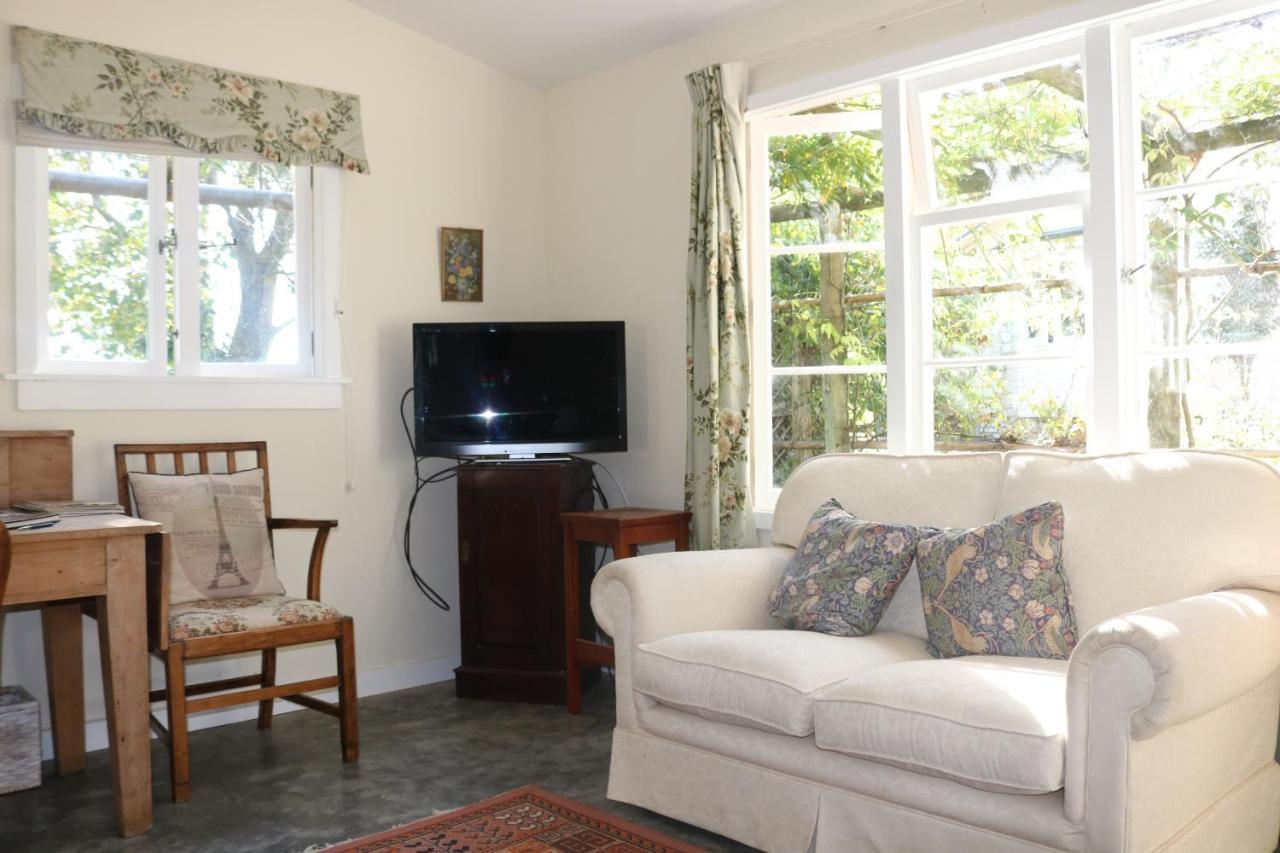 The Leafy Flat Lejlighed Havelock North Eksteriør billede